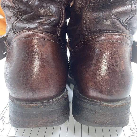 Frye Boots sz 5 1/2B Vintage Boots - Picture 9 of 12